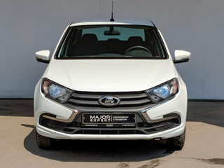 2023 Lada (ВАЗ) Granta I Рестайлинг, белый, 590000 рублей, вид 2