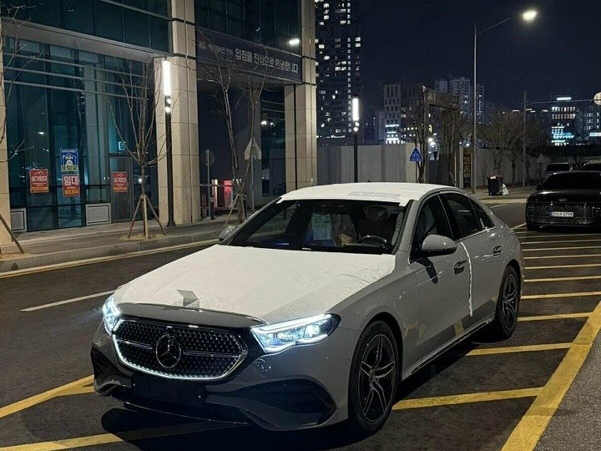 Открыть фотографии: Mercedes-Benz E-Класс VI (W214, S214)