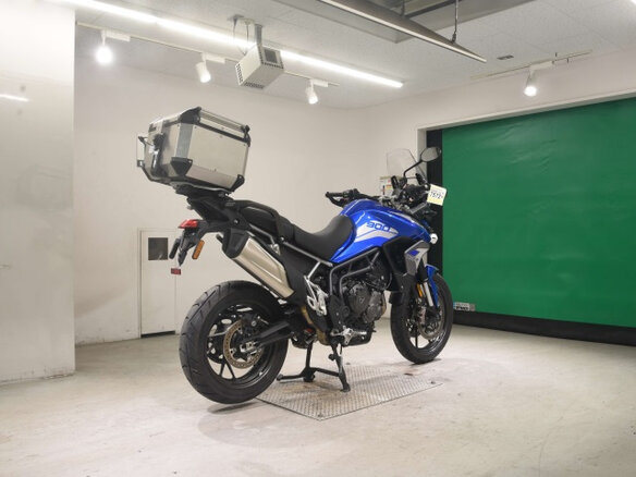 2023 Triumph Tiger 900, синий, 1200000 рублей - вид 4