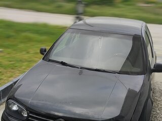 1998 Volkswagen Golf IV, чёрный, 345000 рублей, вид 2