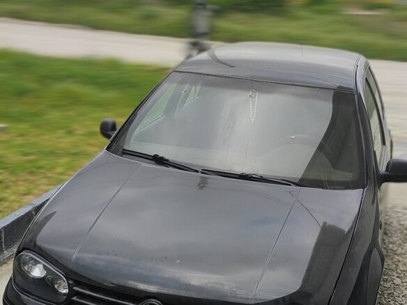 1998 Volkswagen Golf IV, чёрный, 345000 рублей - вид 1