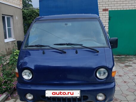 2007 Hyundai Porter, синий, 750000 рублей, вид 2