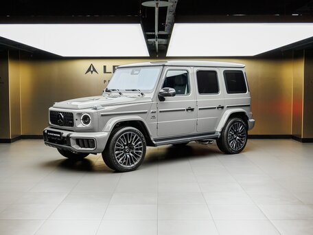 2026 Mercedes-Benz G-Класс AMG 63 AMG II (W465) Рестайлинг, серый, 32620000 рублей, вид 1