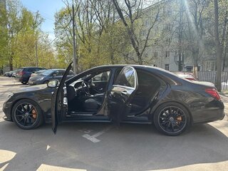 2015 Mercedes-Benz S-Класс AMG 63 AMG Long III (W222, C217), чёрный, 4300000 рублей, вид 5