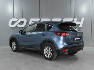 2016 Mazda CX-5 I Рестайлинг, голубой, 1679000 рублей, вид 2