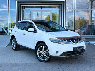 2013 Nissan Murano II (Z51) Рестайлинг 2, белый, 1139000 рублей, вид 2