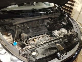 2011 Hyundai ix35 I, чёрный, 900000 рублей, вид 4