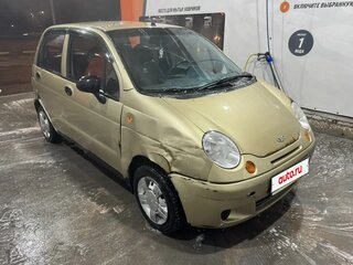 2008 Daewoo Matiz I Рестайлинг, бежевый, 65000 рублей, вид 2