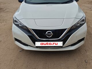2019 Nissan Leaf II (ZE1), белый, 1700000 рублей, вид 5