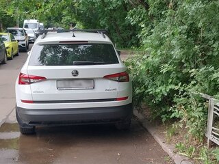 2019 Skoda Kodiaq I, белый, 2100000 рублей, вид 4