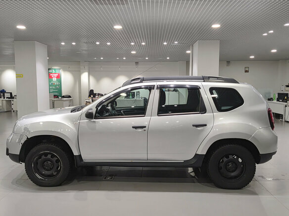 2015 Renault Duster I Рестайлинг, серебристый, 970000 рублей - вид 7