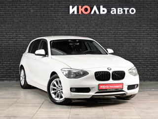 2011 BMW 1 серии 116i II (F20/F21), белый, 1150000 рублей, вид 3