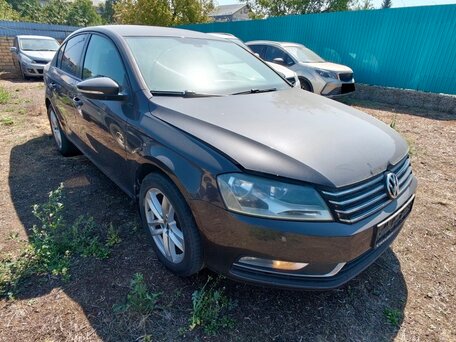 2011 Volkswagen Passat B7, серый, 644000 рублей, вид 2