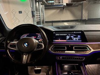 2019 BMW X7 40i I (G07), чёрный, 5600000 рублей, вид 5