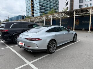 2019 Mercedes-Benz AMG GT 4-Door Coupe 43 I, серый, 7600000 рублей, вид 4