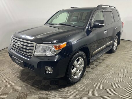 Toyota Land Cruiser 200 Series Рестайлинг 1