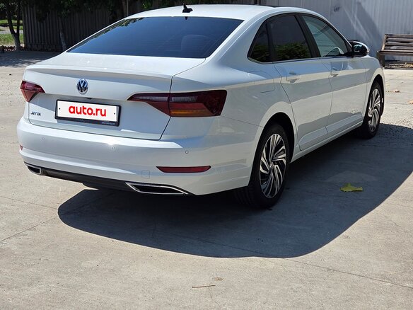 2021 Volkswagen Jetta 8-speed VII, белый, 2600000 рублей - вид 2