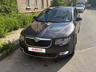 2010 Skoda Superb DSG II, коричневый, 1250000 рублей, вид 1