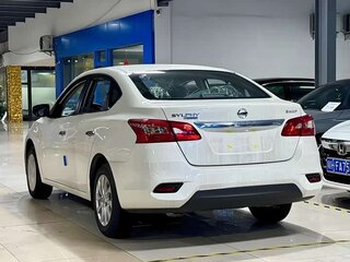 2026 Nissan Sylphy III (China Market) Рестайлинг, белый, 1410000 рублей, вид 5