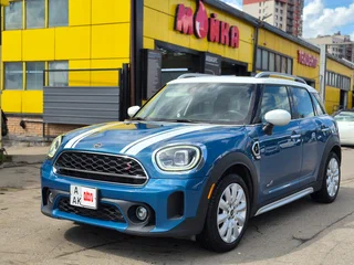 2021 Mini Countryman Cooper S II Рестайлинг, синий, 3200000 рублей, вид 2