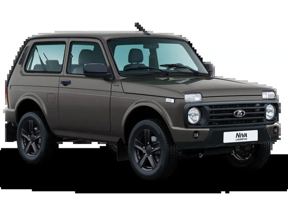 2026 Lada (ВАЗ) Niva Legend I, коричневый, 1278000 рублей - вид 2