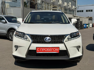2012 Lexus RX 450h III Рестайлинг, белый, 2129000 рублей, вид 2