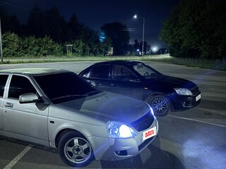 2009 Lada (ВАЗ) Priora I, серебристый, 201000 рублей, вид 1