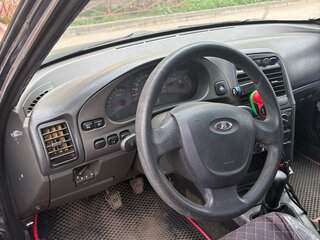 2007 Lada (ВАЗ) 2112, чёрный, 215000 рублей, вид 3