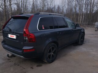 2008 Volvo XC90 I Рестайлинг, серебристый, 960000 рублей, вид 3