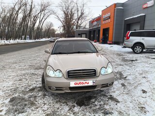 2004 Hyundai Sonata IV (EF) Рестайлинг, бежевый, 430000 рублей, вид 2