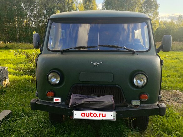 2012 УАЗ 3909, зелёный, 500000 рублей - вид 5