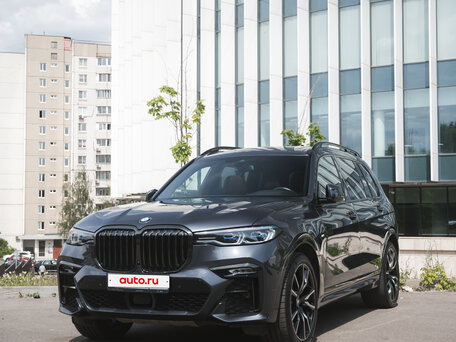 2021 BMW X7 30d I (G07), серый, 7699000 рублей, вид 3