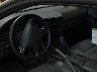 1993 Mitsubishi 3000 GT I, чёрный, 2100000 рублей, вид 5