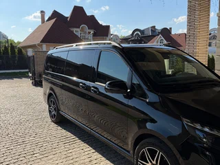 2023 Mercedes-Benz V-Класс Extra Long 300 d экстра длинный III (W447) Рестайлинг, чёрный, 18700000 рублей, вид 3