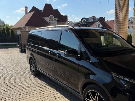 2023 Mercedes-Benz V-Класс Extra Long 300 d экстра длинный III (W447) Рестайлинг, чёрный, 18700000 рублей, вид 3