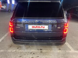 2015 Land Rover Range Rover IV, синий, 3550000 рублей, вид 3