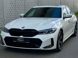2025 BMW 3 серии 320d xDrive VII (G2x) Рестайлинг 2, белый, 6650000 рублей, вид 2