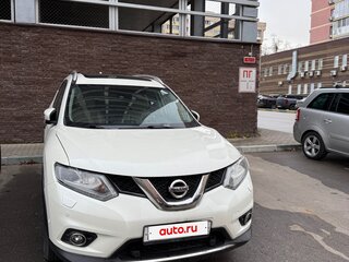 2017 Nissan X-Trail III, белый, 2000000 рублей, вид 1