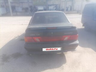 2004 Lada (ВАЗ) 2115, чёрный, 60000 рублей, вид 3