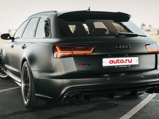 2017 Audi RS 6 performance III (C7) Рестайлинг, чёрный, 7500000 рублей, вид 5