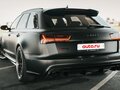 2017 Audi RS 6 performance III (C7) Рестайлинг, чёрный - вид 4