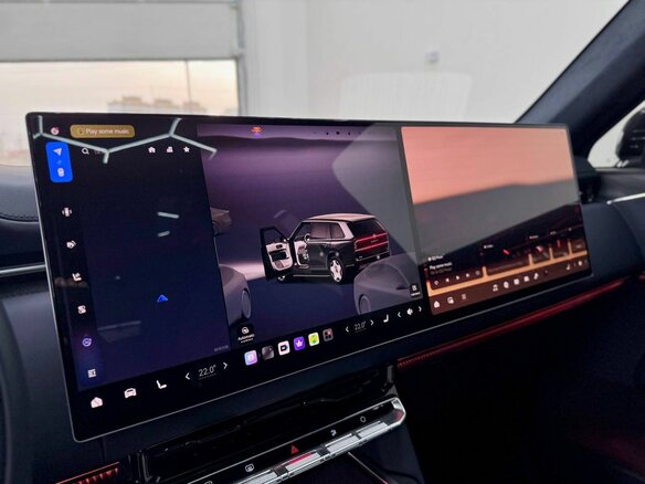 2026 Zeekr 9X 55 kWh (до 3.5 т), чёрный, 13800000 рублей - вид 23