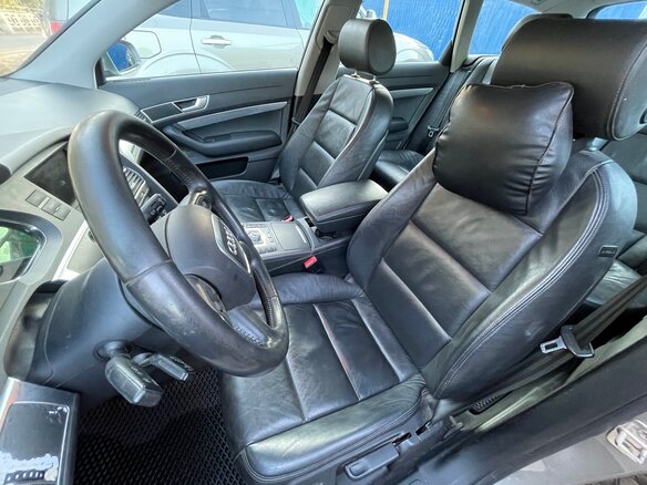 2005 Audi A6 III (C6), серый, 1175000 рублей - вид 30