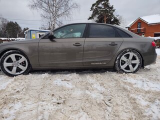2013 Audi A4 IV (B8) Рестайлинг, серый, 2350000 рублей, вид 5