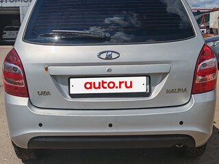 2016 Lada (ВАЗ) Kalina II, серебристый, 350000 рублей, вид 4