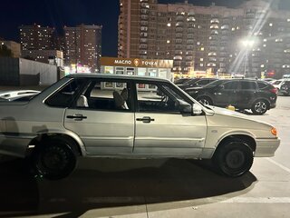 2002 Lada (ВАЗ) 2115, серебристый, 100000 рублей, вид 2