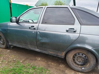 2008 Lada (ВАЗ) Priora I, серый, 220000 рублей, вид 5