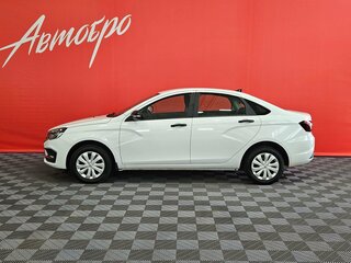 2024 Lada (ВАЗ) Vesta I Рестайлинг (NG), белый, 1050000 рублей, вид 2
