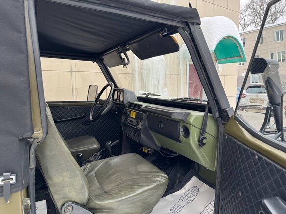 1989 Mercedes-Benz G-Класс 250 I (W460; W461), зелёный - вид 8