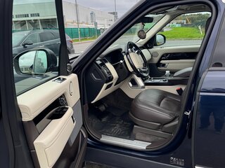 2019 Land Rover Range Rover IV Рестайлинг, синий, 5500000 рублей, вид 5